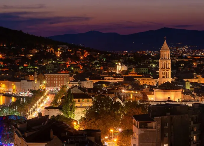 Royal Suites-sky Penzion Split