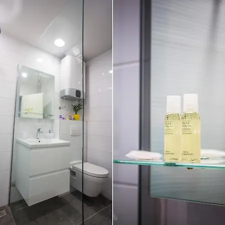Royal Suites-sky Pensjonat Split