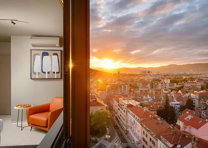 Royal Suites-sky Guest house Split